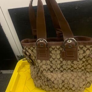 Coach tote bag